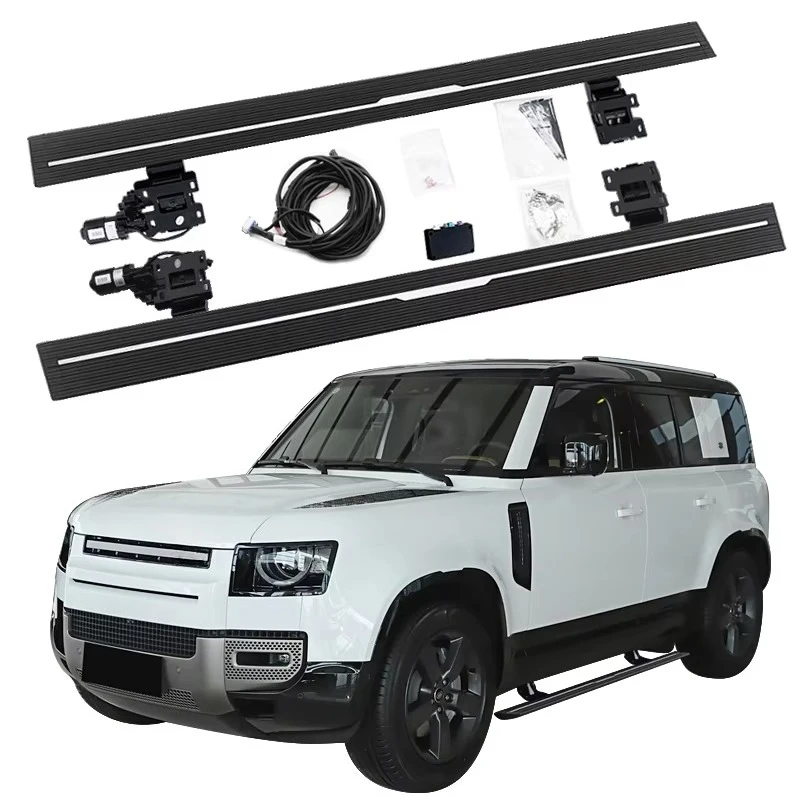 

Automatic Electric Power Side Step Running Board for Defender 110 2020-2024