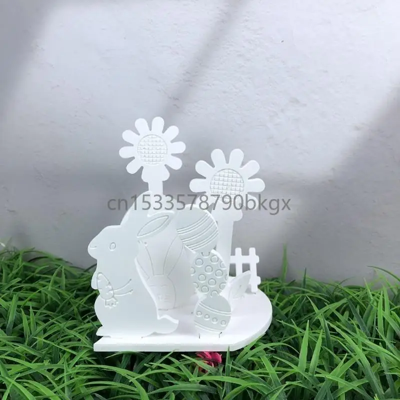 

Rabbit Mould Portable for Handmade Home Decoration Enthusiasts J78E