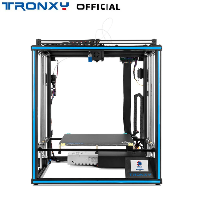 TRONXY X5SA 500 2E 2-in-1 3d Printer TMC2209 Ultra-quiet Driver Full Function Big Build Plate Power off Resume Printing