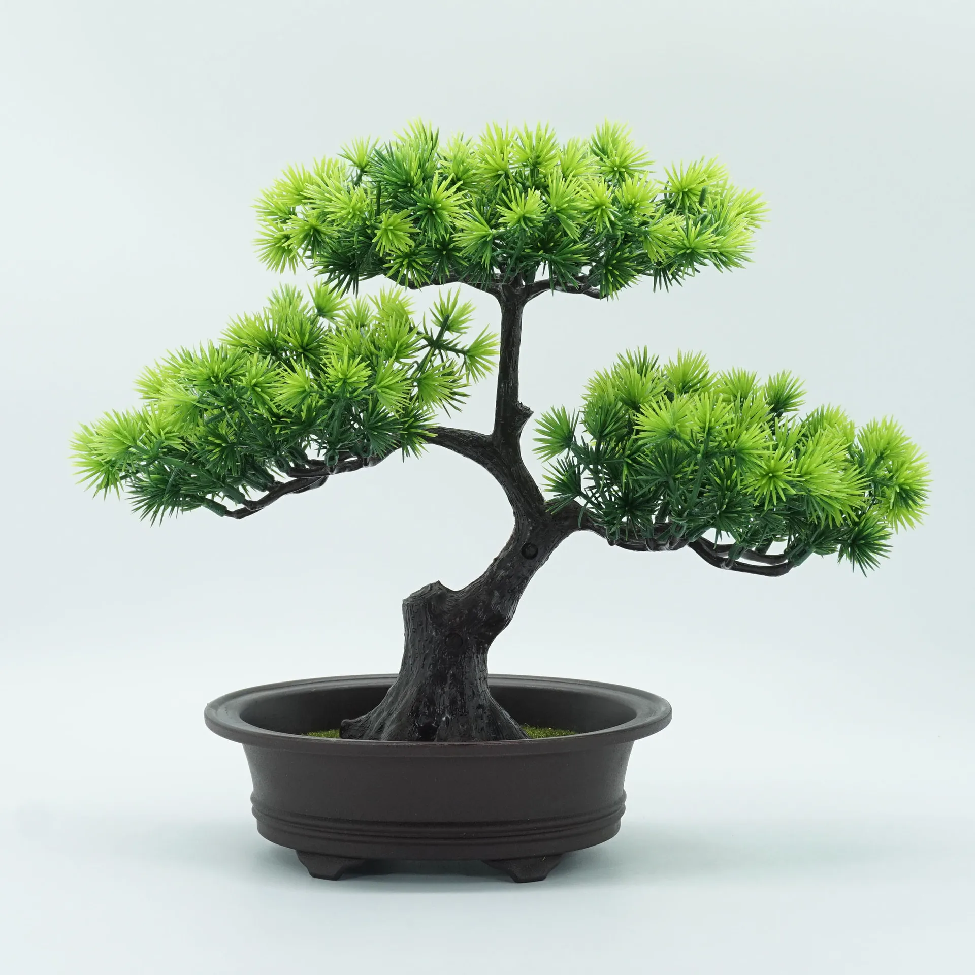 Potted Plant Simulation Decorative Bonsai Home Office Pine Tree Gift DIY Ornament Lifelike Accessory Artificial Bonsai