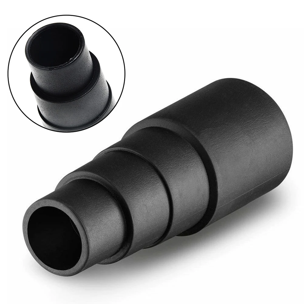 1 buah Aksesori alat pembersih rumah tangga, selang penyedot debu hitam pengganti adaptor untuk AEG RSE 1400 26/32/35/38mm