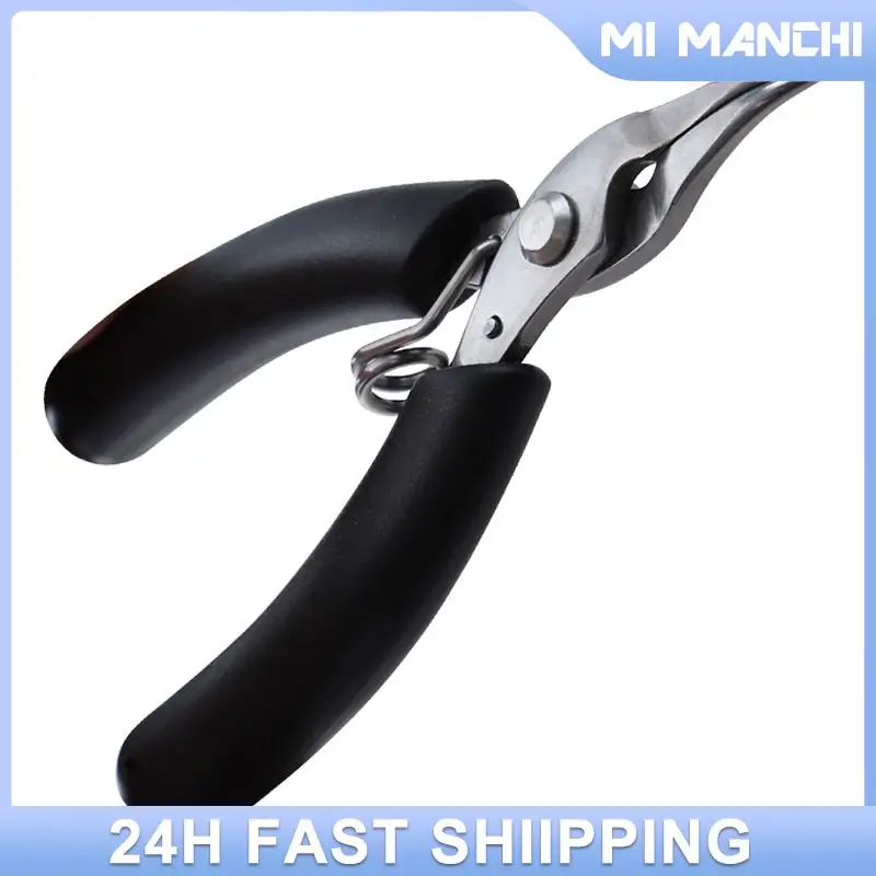 Diagonal Pliers Mini Protable Cutting Pliers Cable Snips Electrical Wire Cutter Pliers Antiskid