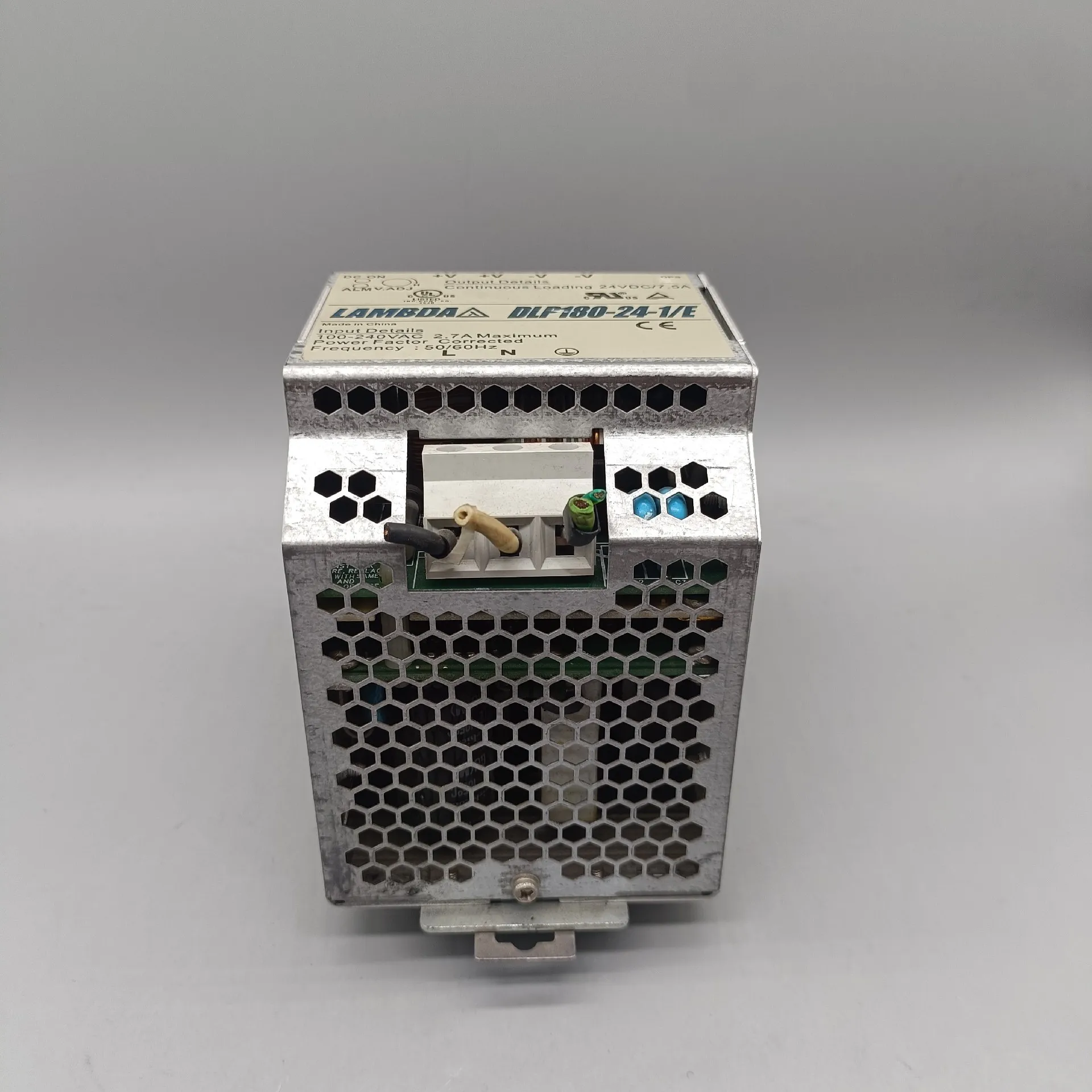 Módulo de potência montado em trilho DLP180-24-1/E DLP180-24-1/E saída 24VDC 7,5A