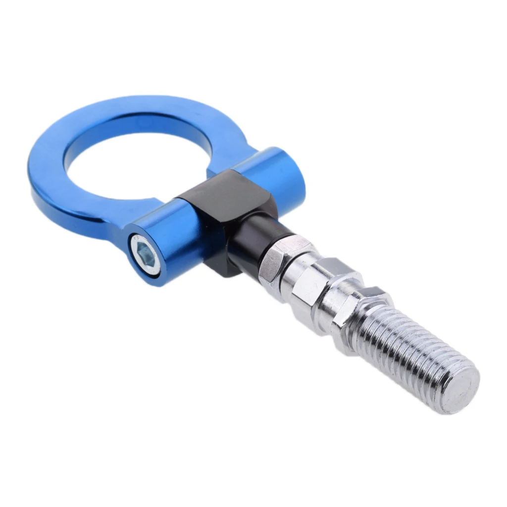 Racing Tow Hook Durable Alloy Threaded Design Trailer Axle Kit 2500kg for Japanese Car Application