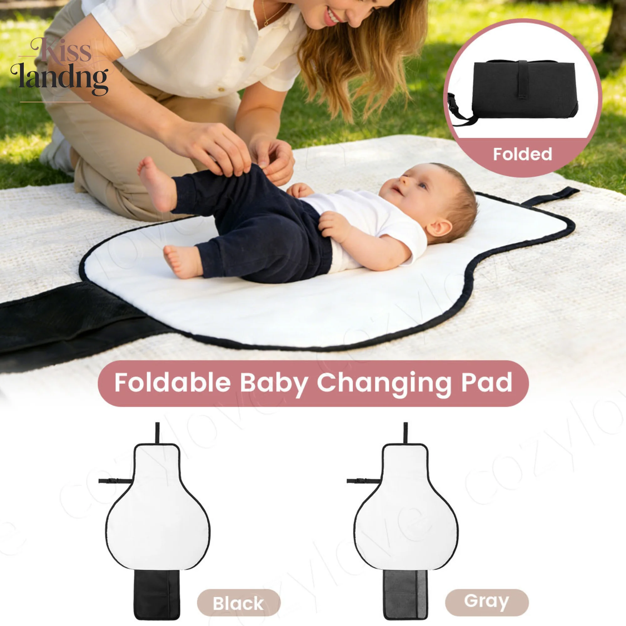 trocador-de-bebe-dobravel--trocador-de-fraldas-portatil-a-prova-d'Agua-com-armazenamento-para-uso-ao-ar-livre-e-viagens