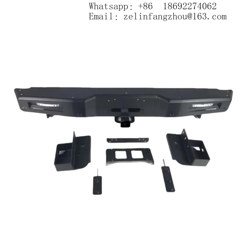 

Hot-Selling For Isuzu D-Max 2012-2019 Off-Road Steel Bumper Modified Upgraded w/ Fog Light Cut-Outs Easy Install Heavy Duty