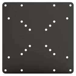 VESA Mount Adapter Plate for TV Mounts, Convert 75X75 and 100X100 to 200X200 mm VESA Patterns, VESA Conversion Plate