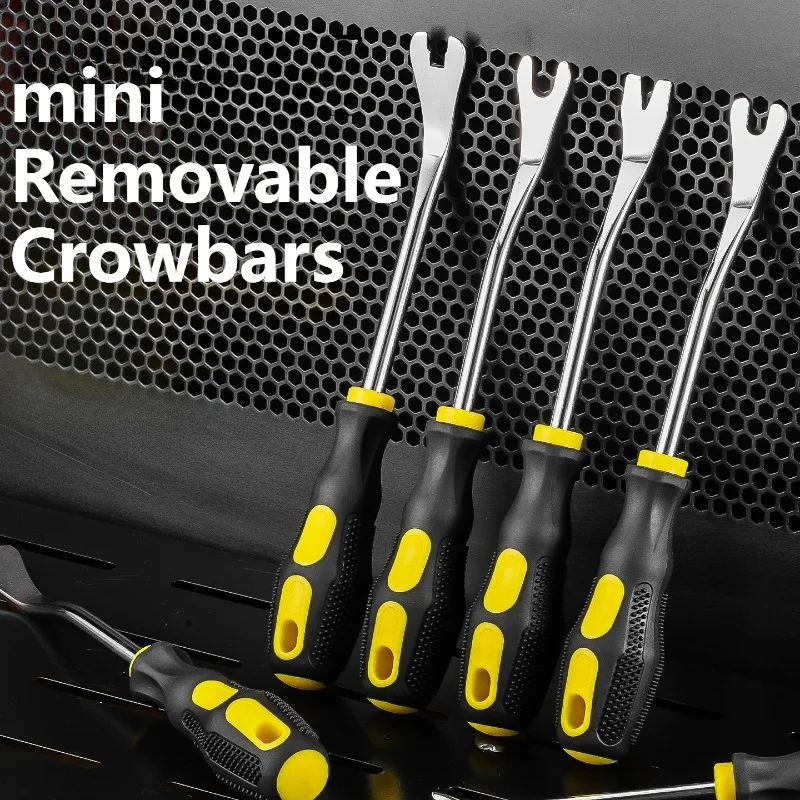 

Heavy Duty Car Hand Crowbar Convenient Home Mechanical Adjustable Crowbar Workshop Construction Multifunction Manual Tools