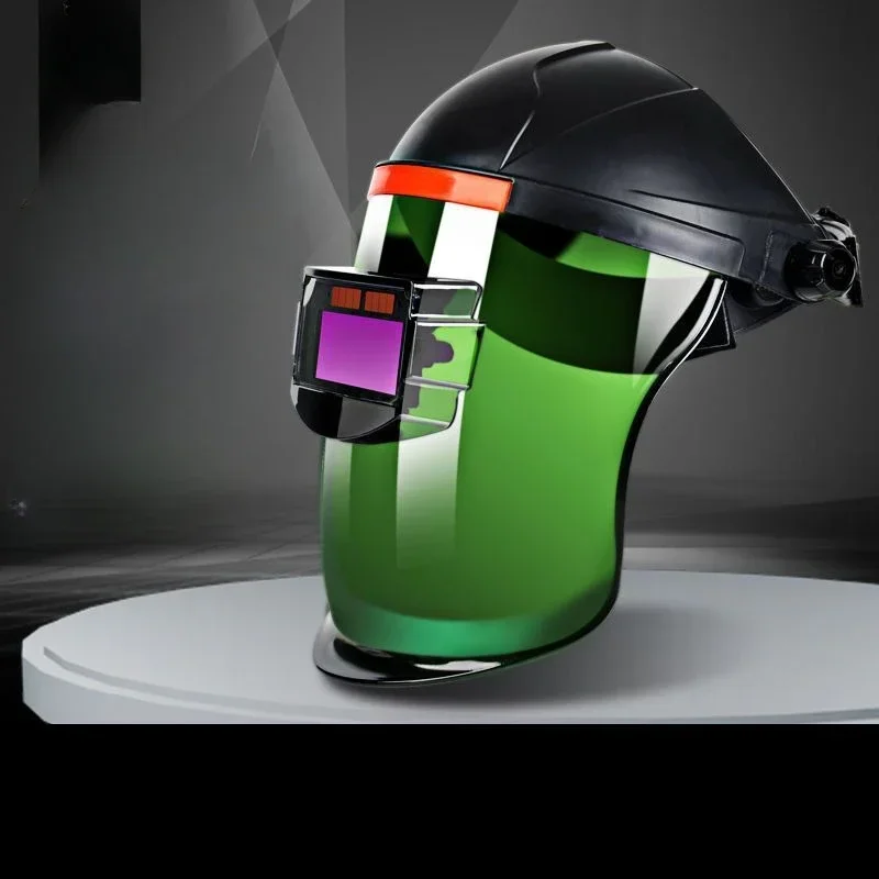 Auto Darkening Welding Helmet Mask, Adjustable Shade, Solar Powered Welding Glasses, Welder Cap Masks