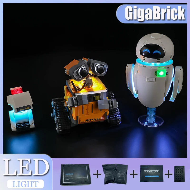 

New Universal Lighting Kit for Lego 43279 (Only Led Light,Without Blocks Model) Flexible & Bright Lighting Solution