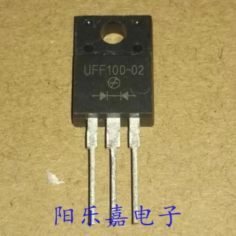 10Pcs/Lot MURF1640CTR UFF100-02 UFF100-04 TO-220F New Fast Recovery Diode