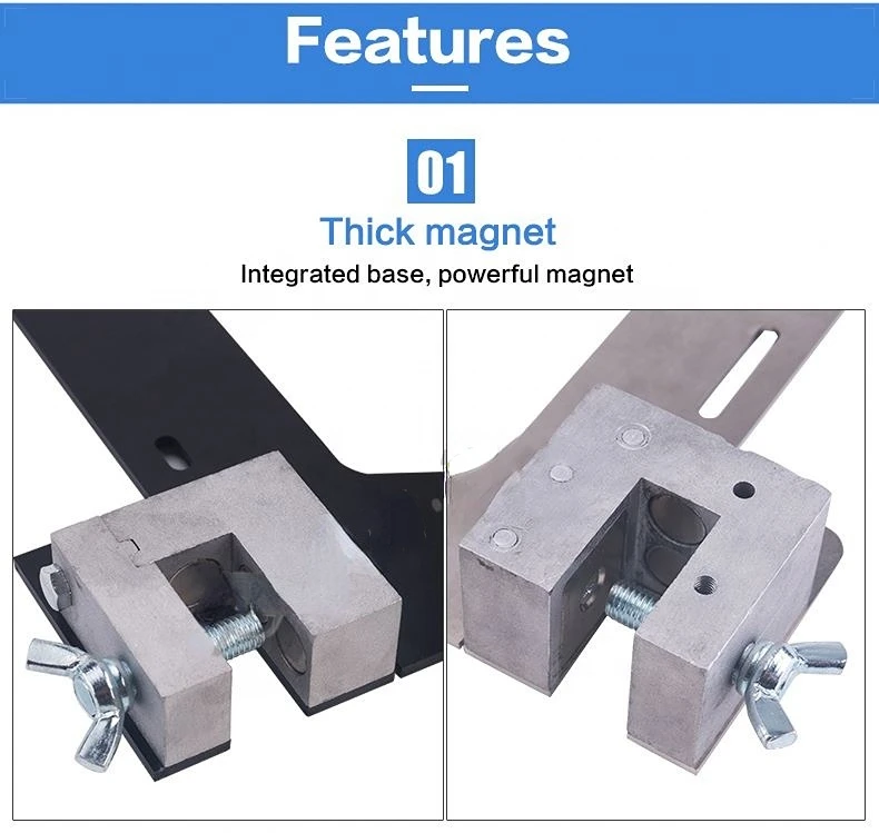 Professional Elevator Guide Rail Alignment Gauge