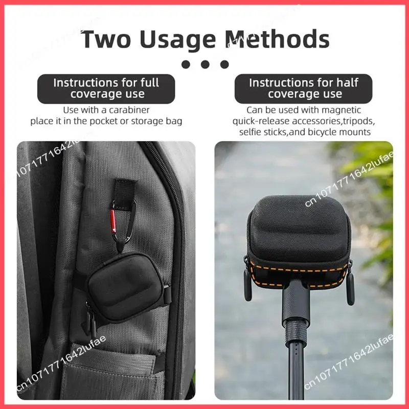 

B52C Small Carrying Case For Insta360 GO3/GO 3S Travel Portable Storage Bag Protective Camera Hard Shell Box Accessory