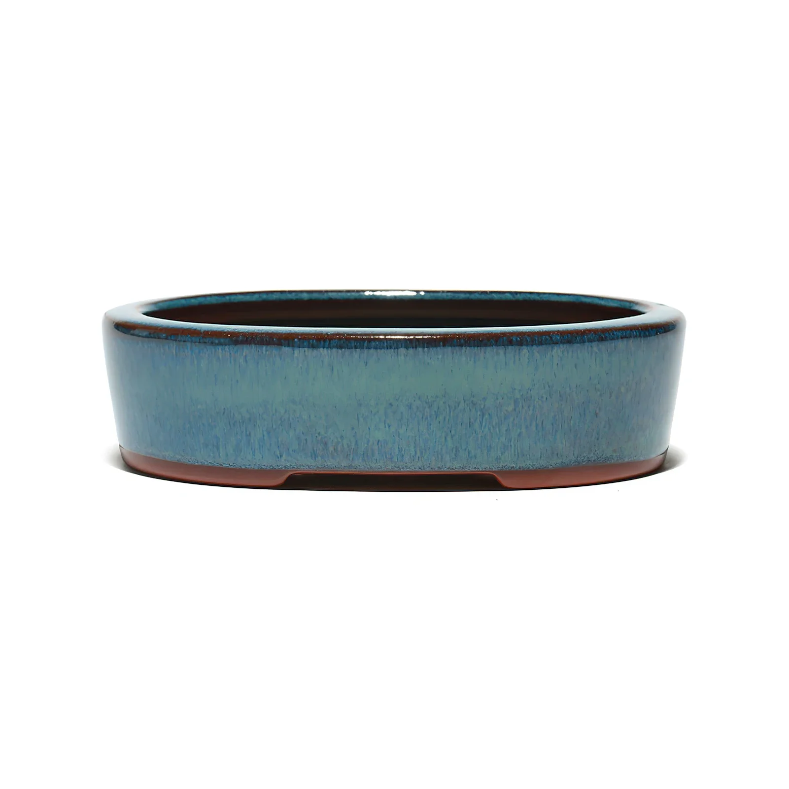 

Ceramic Succulent Flower Pot Elegant Promote Healthy Growth Planter Breathable Stoneware Bonsai Pot with Holes Bonsai Flowerpot