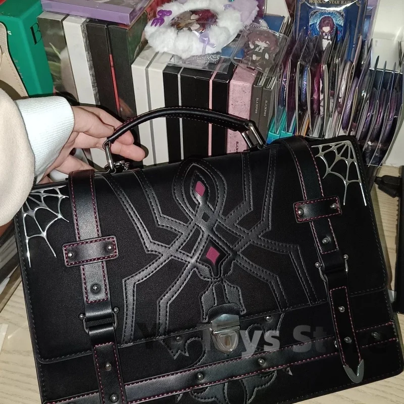 

Новый официальный товар Honkai Star Rail Mihoyo, оригинальная аутентичная тематическая сумка Kafka, подарок на день рождения