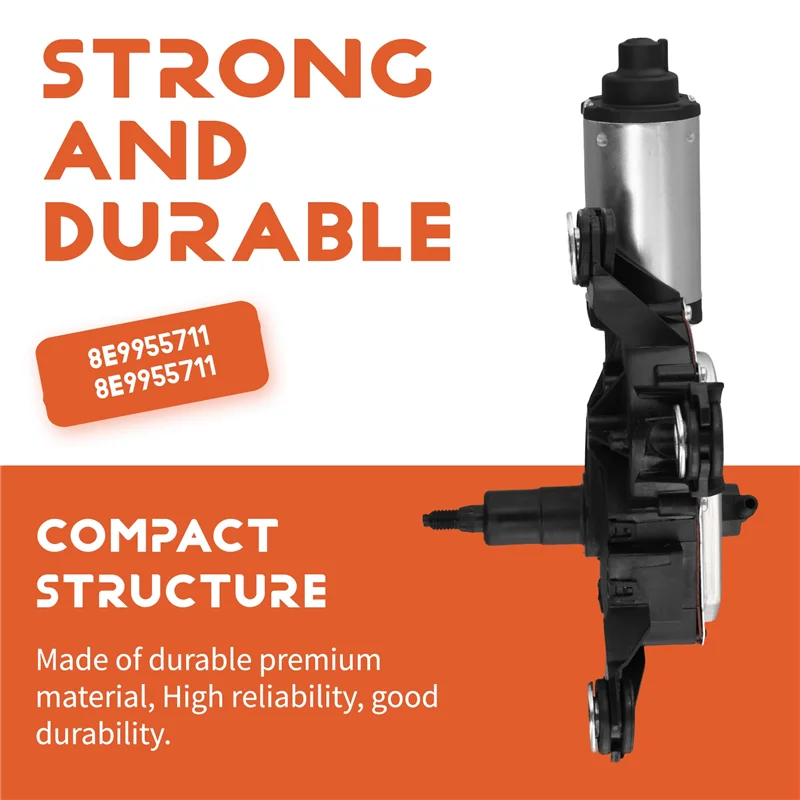 

BT-8E9955711 Car Rear Windshield Wiper Motor For A3 A4 Q5 Q7 S4 VW Seat Skoda 2006-2016 8R0955711
