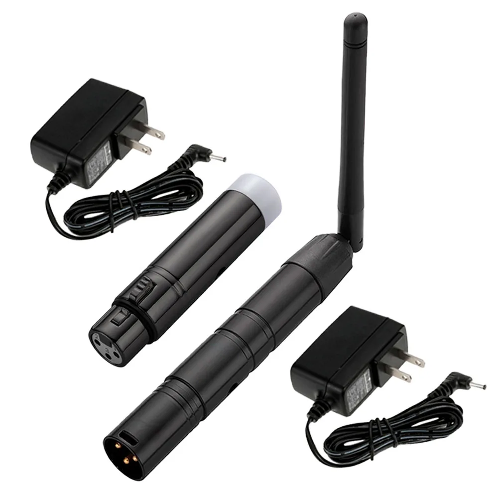 DMX512 Wireless Controller ISM XLR Receiver Transmitter