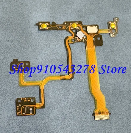 New for Sony  A6400 A6100 Top Cover Turntable Connect Flex Cable with Components Ribbon Camera Repair Part