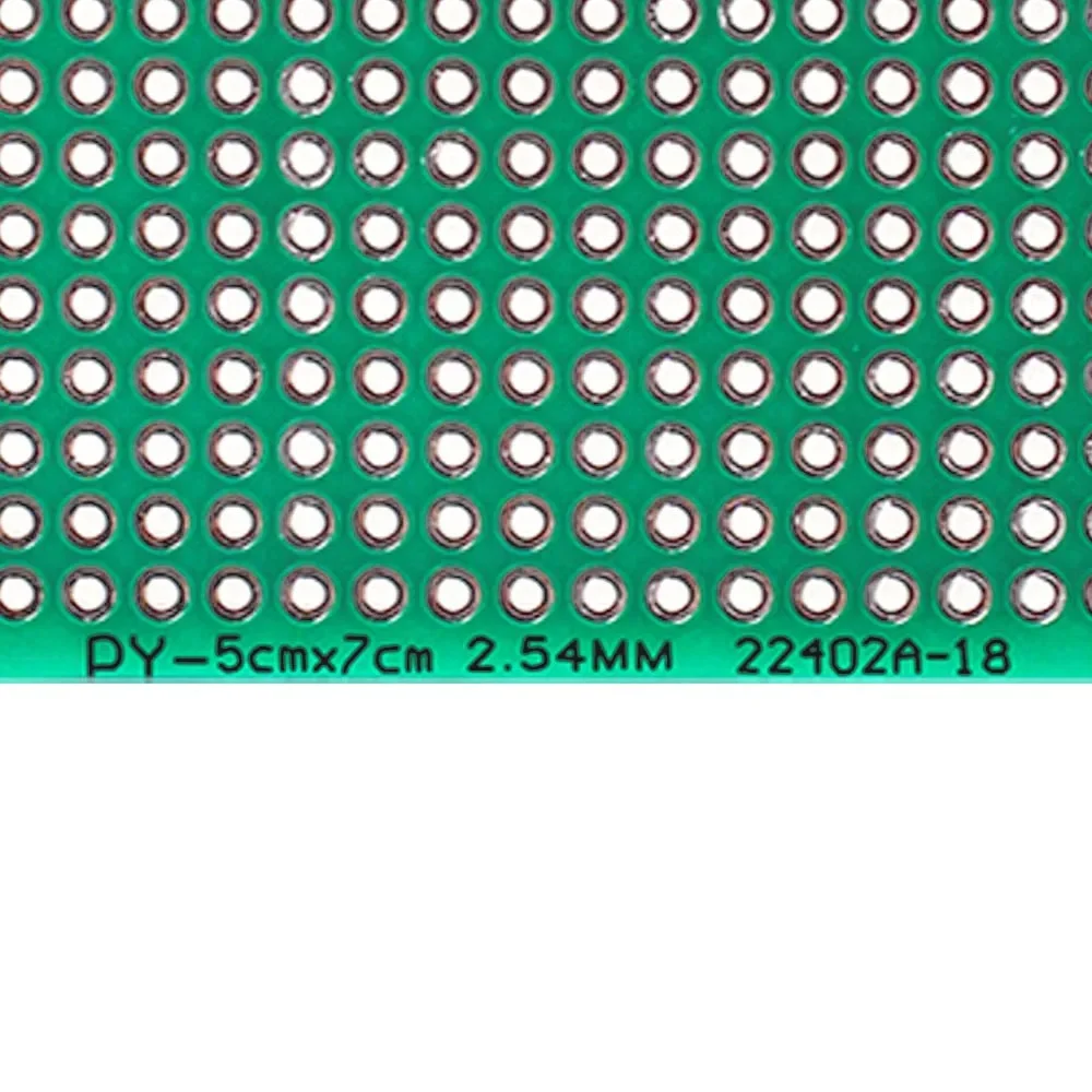 10 SZTUK Dwustronnych Płyt Prototypowych PCB 2x8/3x7/4x6/5x7/6x8/7x9/7x10/8x12/9x15/10x10cm 10x15cm Uniwersalna Płytka Obwodu do Elektroniki