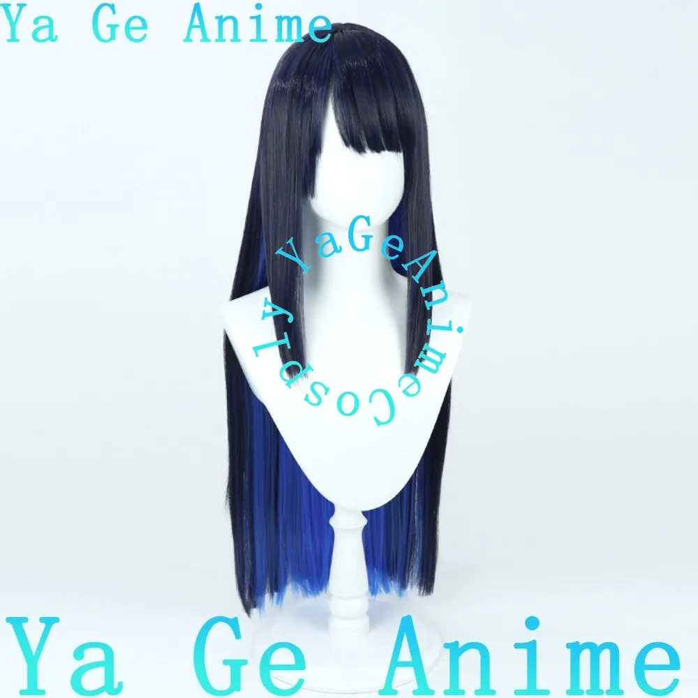 

Синий архив Oriste Squad Joumae Saori, парик для косплея, двухцветный внутри, снаружи, Хэллоуин, карнавал, вечеринка, термостойкие волосы