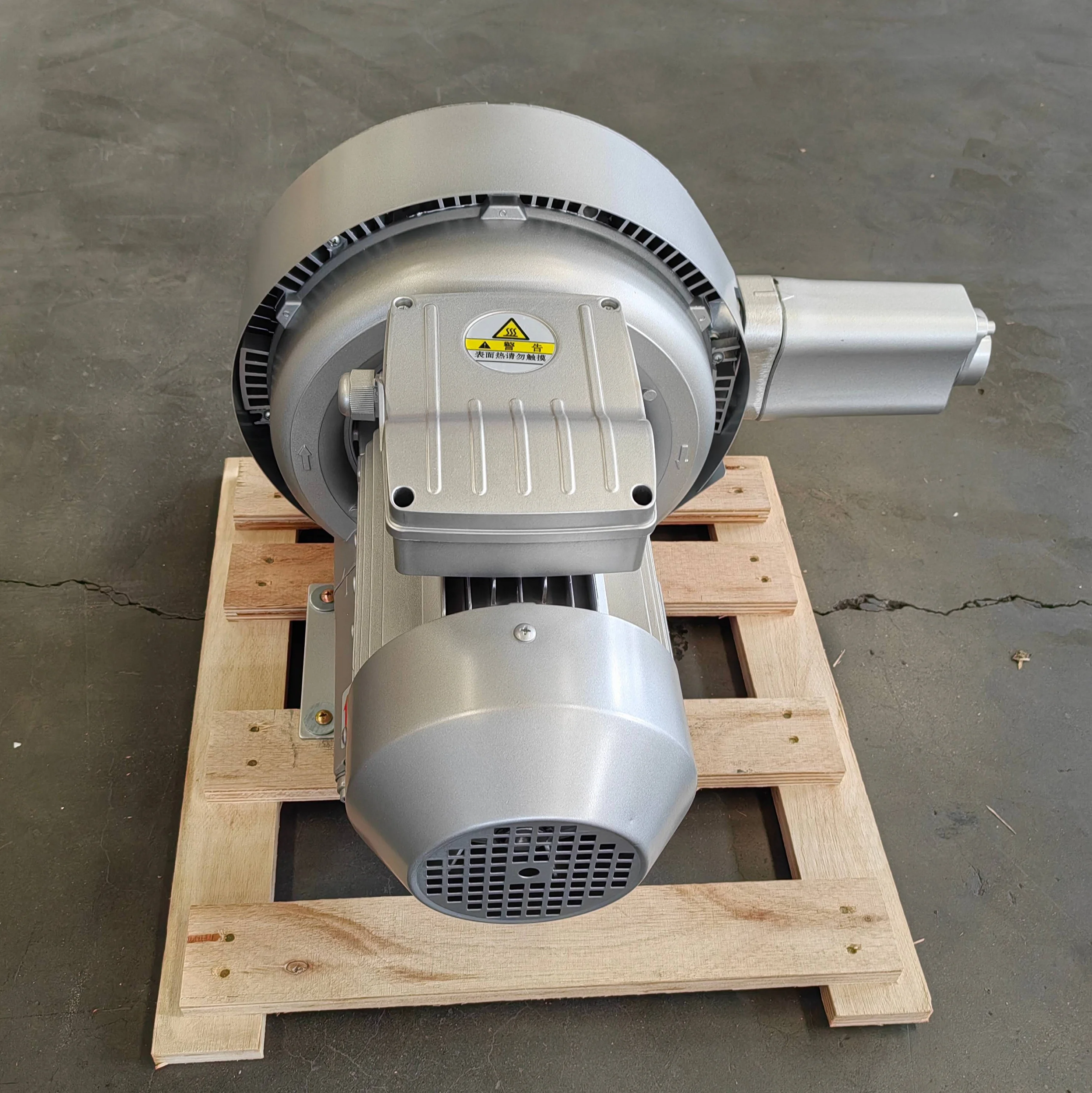 Single Phase 2.2Kw Double-Stage Ring Fish Tank Vacuum Blowers Side Channel Pump Regenerative Turbine 2 Stage Regenerative Blower