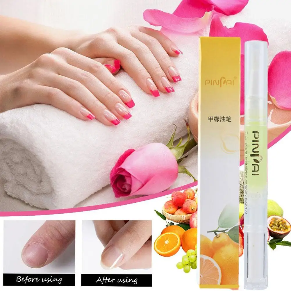 Smells Nail Nutrition Oil Pen Nail Treatment Cuticle Oil Prevent Polish Care Nail Nail Nourish Skin Revitalizer Agnail M6K7