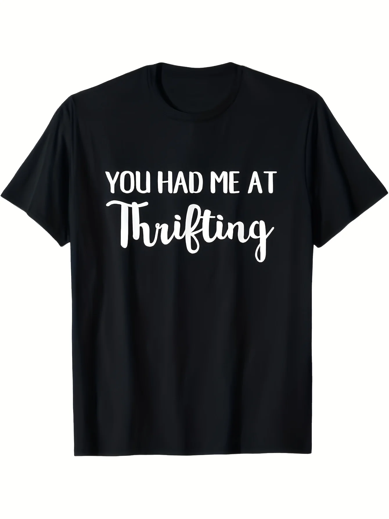 

Men's t-shirts Running Y2k Summer 100% cotton You Had Me Printing Short sleeve tee 90s vintage clothes Bsketball