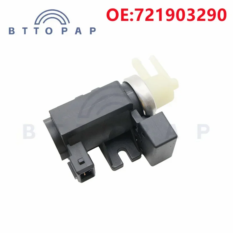 721903630 721903290 30637251 70328805 S80 V70 XC90 VOLVO S60 2.4 D D5 용 터보 차저 부스트 압력 변환기 솔레노이드 밸브