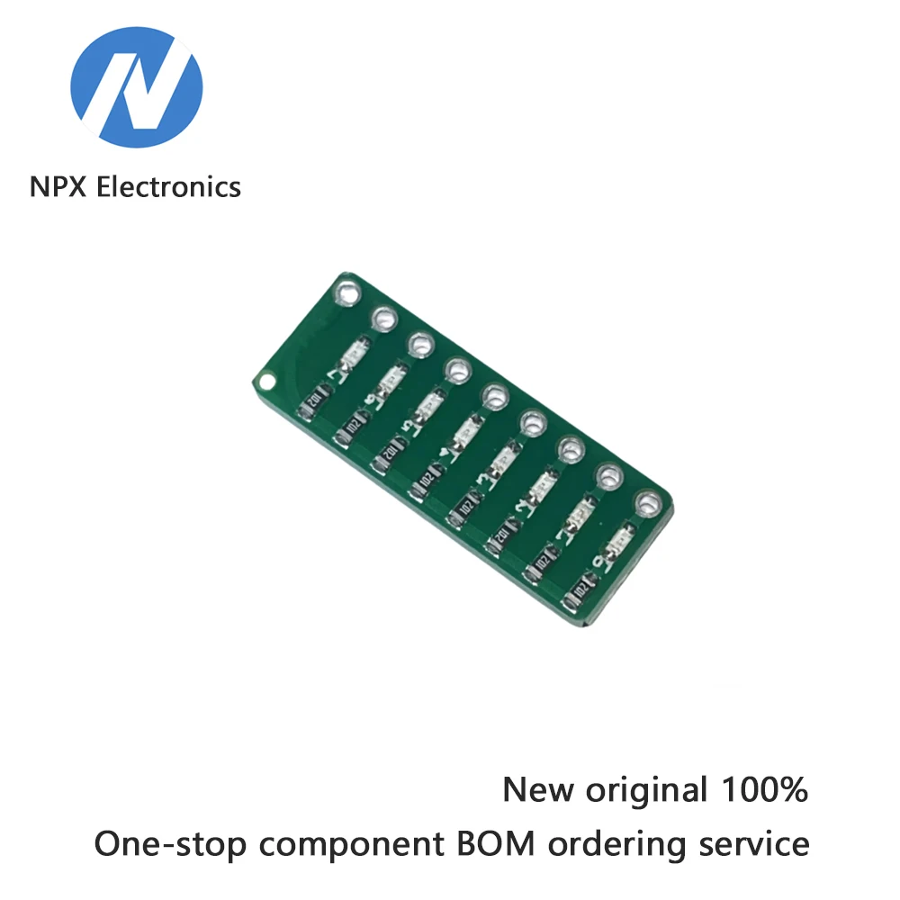 

8-segment LED port test lamp indicator light strobe light Port Test Lamp 10PCS