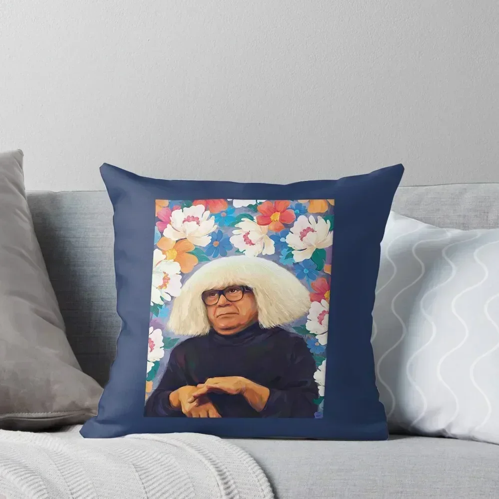

It_s Alway Sunny In Flowers Throw Pillow bed pillows Cushions Home Decor pillow pillowcase pillow