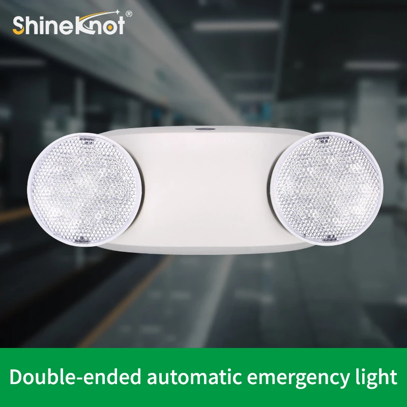 Led Emergency Lights Duration Power Bank Rechargeable Light Wall-Mounted Power Failure Emergency Ac85~265v 3w 3hours