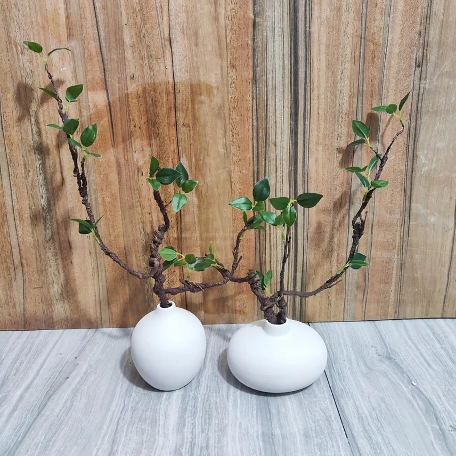 

Ceramic Flower Vase,Plant Pot Storage Desktop Floral Arrangement Indoor Bud Vase Flowerpot for Side Table, Christmas,Entryway