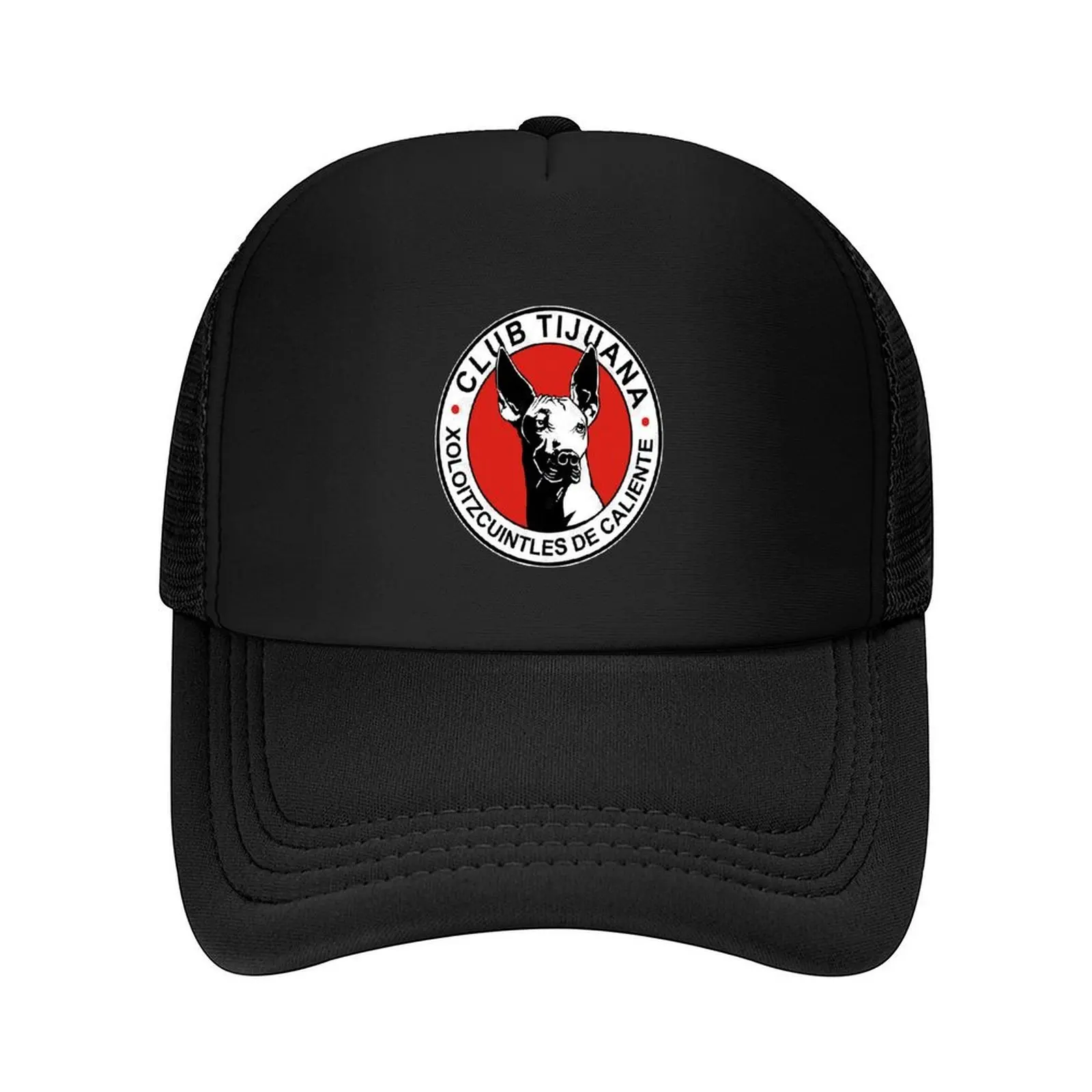 

Xolos Club Tijuana Baseball Cap Gentleman Hat sun hat Hood Military Tactical Cap Man Women's