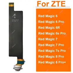 For ZTE Nubia Red Magic 6 Pro NX669J 6R NX666J 7 NX679J 7Pro NX709J 7s Pro NX709S 8Pro USB Charger Dock Flex Cable