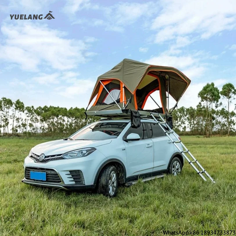 

Factory direct sales high quality folding car cover tent car tent roof top tents for camping