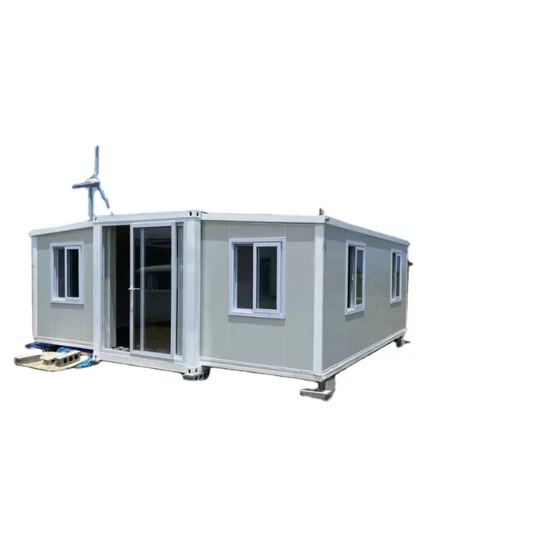 20FT 40FT Expandable House Prefab Steel Expandable Container Houses 4 Bedroom Expandable Two Bedroom with Toilet