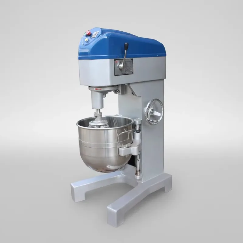 Commercial Blender Machine Mixeur Silver Compact Food Mixer Stainless Steel 304 Blade 50L+ Capacity Variable Speed