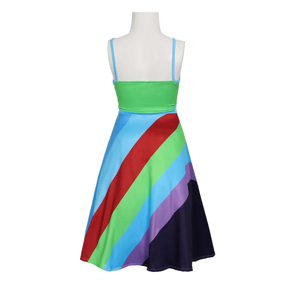 goodGirl Dream Trenta Cosplay Abito verde con fionda Film 13 Going on 30 personaggi Cosplay