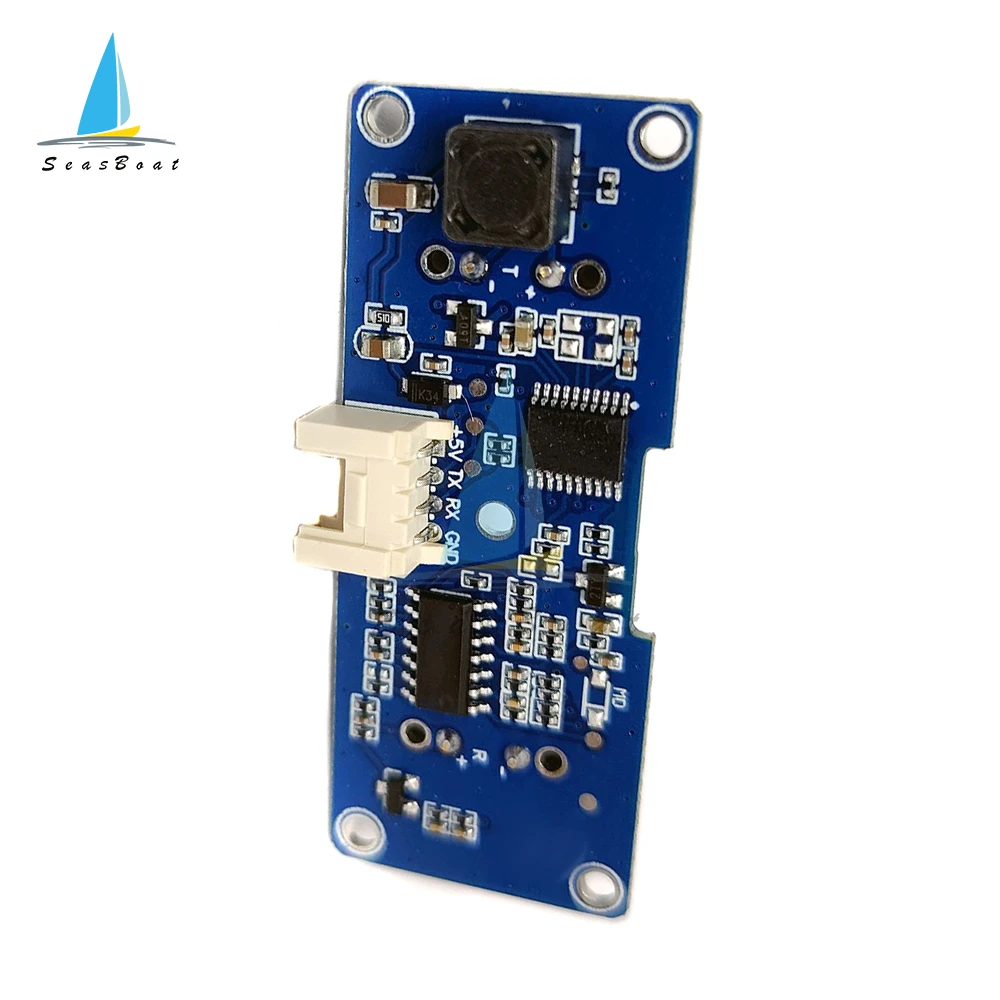 DC3-5V RCWL-1670 Waterproof Ultrasonic Sensor Ultrasonic Wave Detector Ranging Module Ultra-low Power Consumption