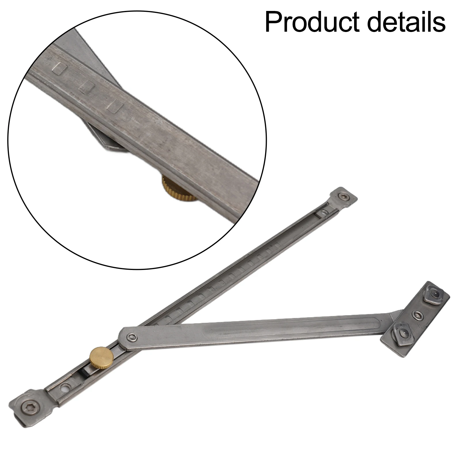 1 Set Windproof Sliding Cabinet Door Stop Safety Lock Restrictor For Window 201 Stainless Steel 12 Inches Lock Restrict