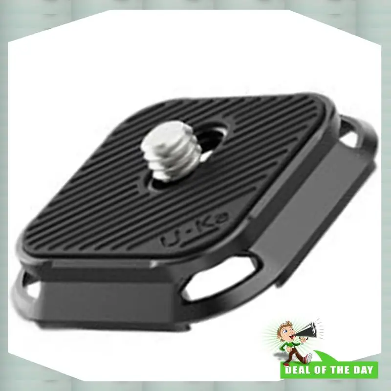 24-Hour Delivery 3X Ulanzi UKA Quick-Release Plate Compatible With Uka & F38 Plates For Camera Tripod Quick Release System UKA02