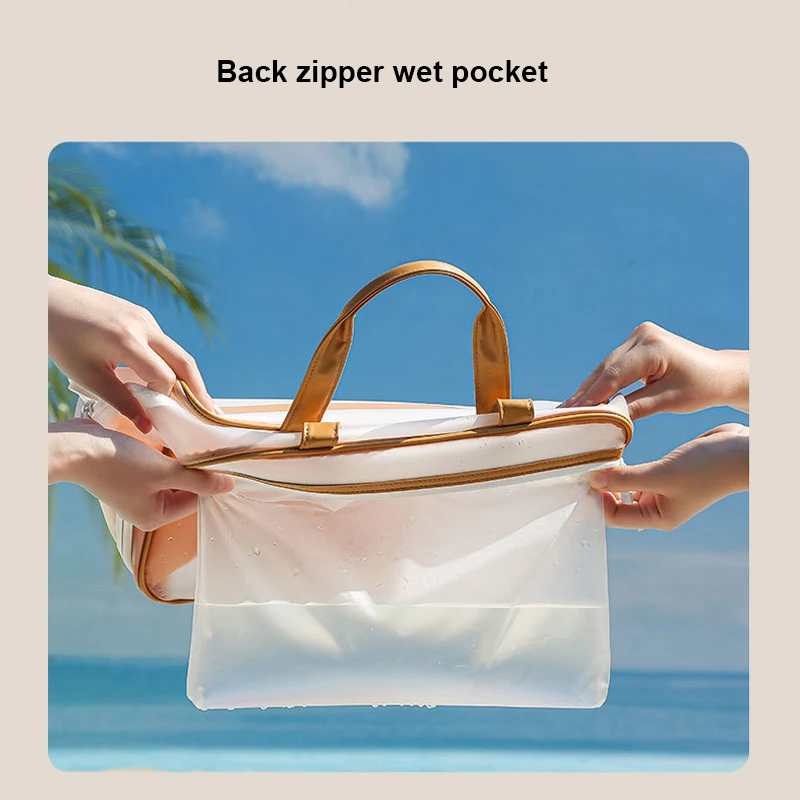 Funda estanca transparente táctica para natación impermeable - imagen 2