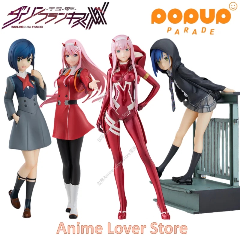 Auf Lager Original Good Smile Company POP UP PARADE DARLING in the FRANXX ZERO TWO Ichigo Anime