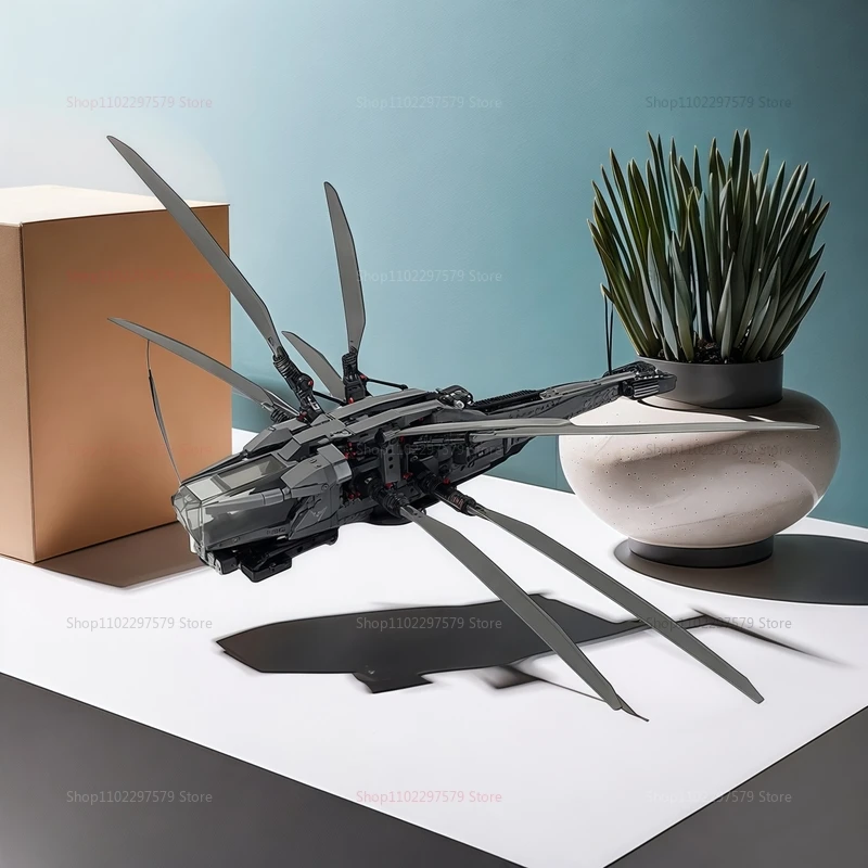 1369 個ビルディング羽ばたき翼ヘリコプター組立キットリモコンヘリコプターモデル子供大人のおもちゃ誕生日クリスマスギフト