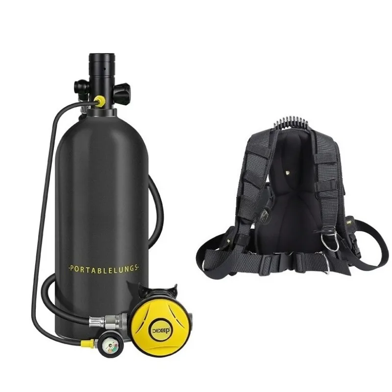 3L 30-50 minutes scuba diving with rebreather oxygen tank scuba diving