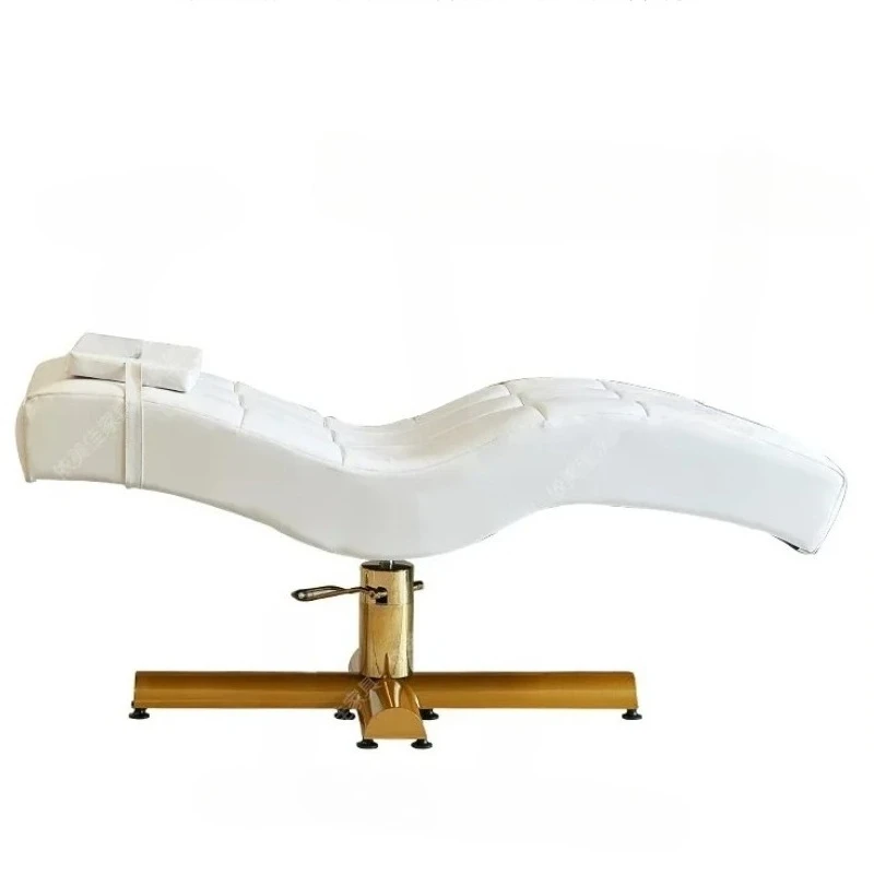 

Массажная Professionnel Коммерческая мебель S-образная кровать для ресниц Кровать для красоты Эргономичное кресло для отдыха с вышивкой ресниц Осветление