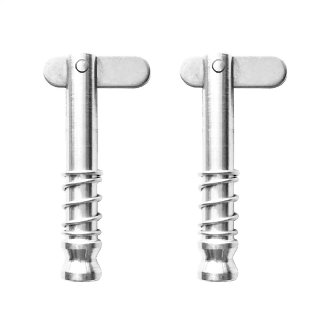 Boots Deck Hinge Pins 2pcs-Set for Boat Sun Canopy Mounting And Fixing