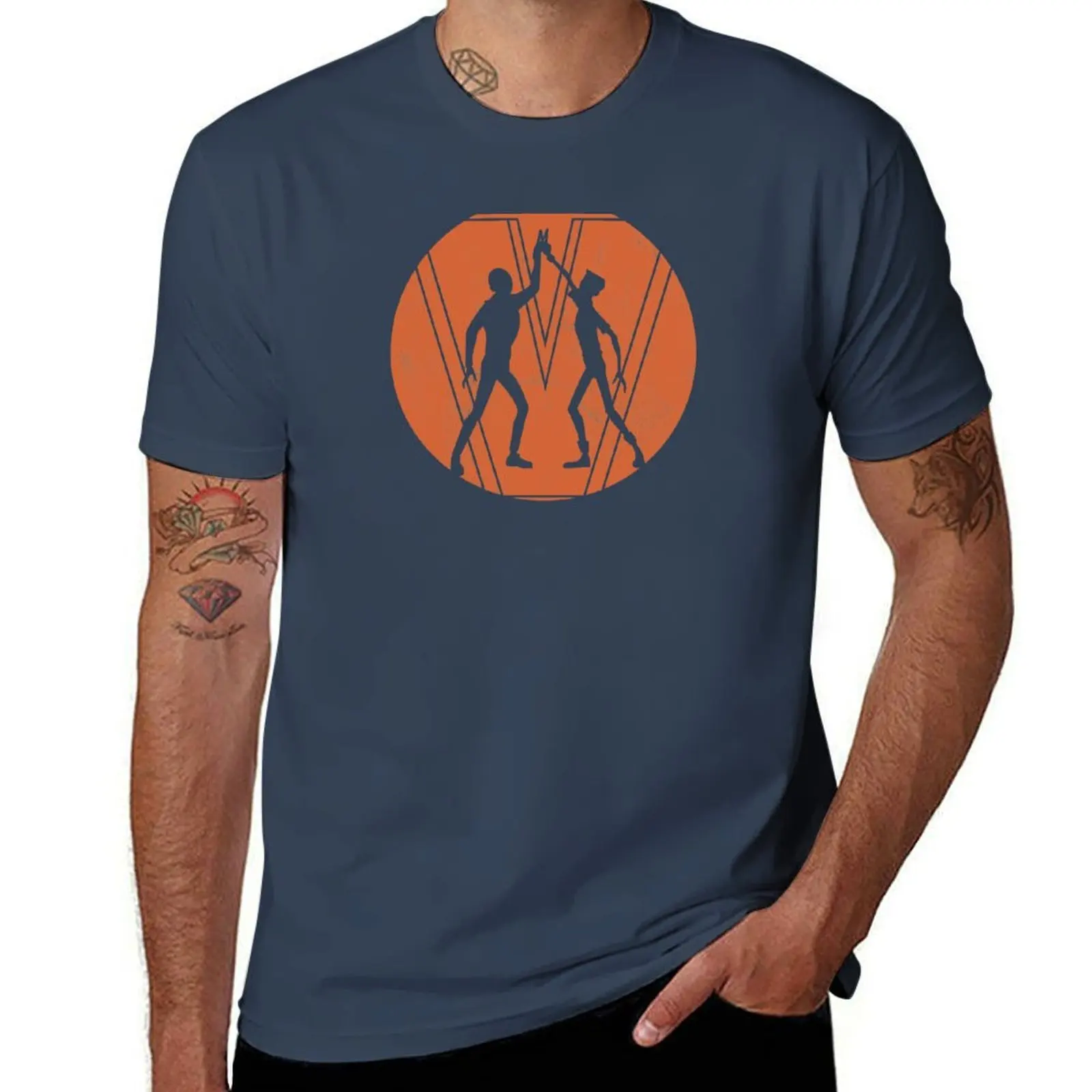 

Go Team Venture! — The Venture Bros. T-Shirt funny t shirts cotton t shirt custom print T-Shirt
