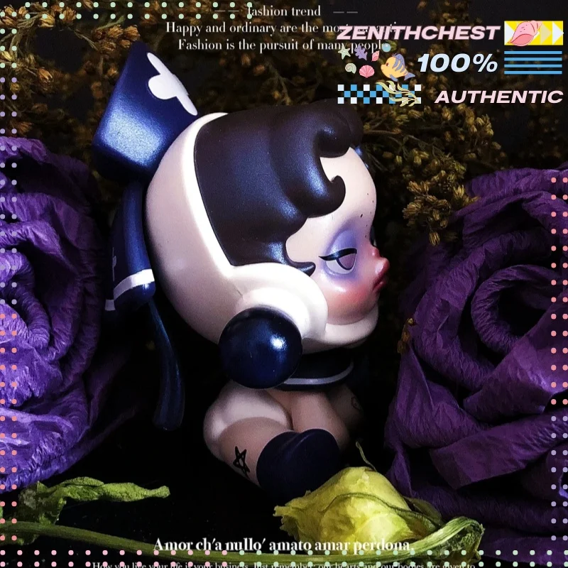 POP MART SKULLPANDA Ancient Castle Series Blind Box Dark-Themed Blind Box Figurines Are Unique Gifts Unbox the unknown