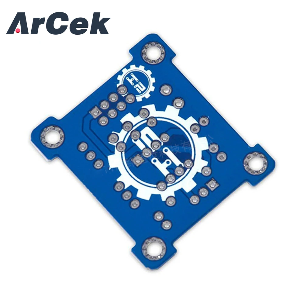 NE555 Pulse Generator Pulse Starter Duty Cycle and Frequency Adjustable Module DIY Kit Oscillator Square Wave Signal Generator